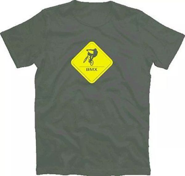 

bmx conducteur crossing ii t-shirt 104-164, White;black
