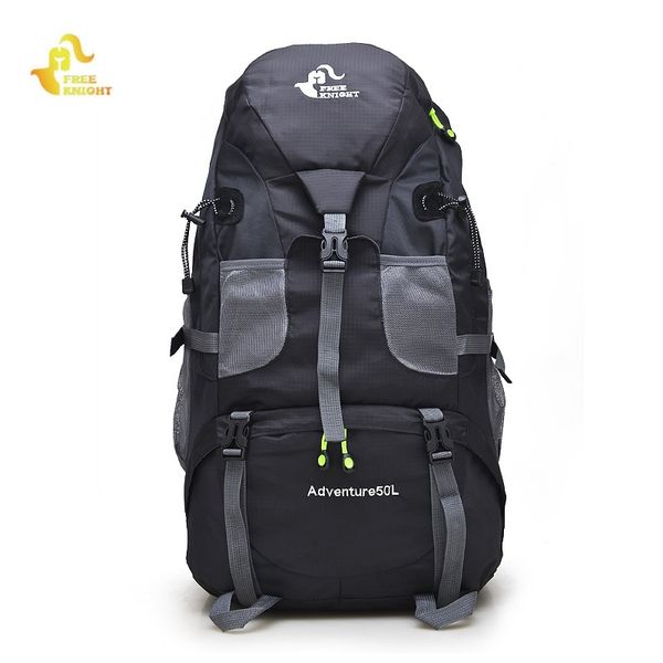

150L Outdoor Camping Trekking Waterproof Sport s Bag Climbing Travel Backpack, 50l red