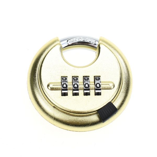 

kerong four digit smart safely portable locker lock password disc padlock