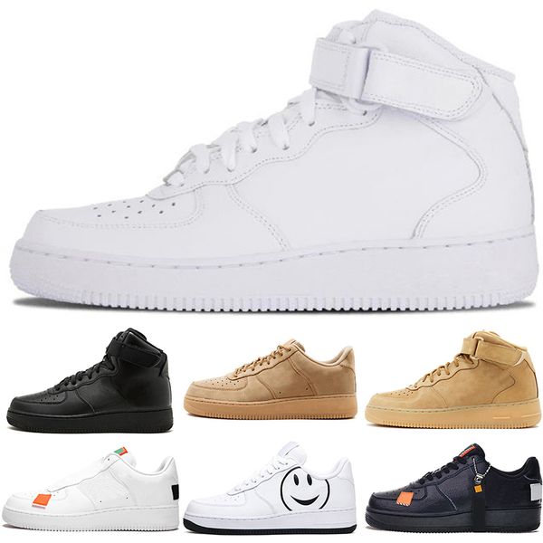 

original classic running shoes white black low high wheat color have a day just orange utility volt trainers outdoors sports athletic gym sh