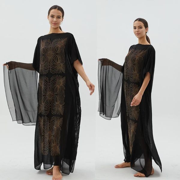 

ethnic clothing sparkly diamond kaftan middle east abaya lady's africa maxi saudi dashiki in wedding/events prom kl5943#;, Red