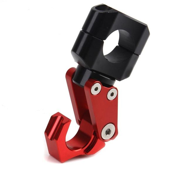 

motorcycle modified handlebar diameter 22mm-28mm aluminum alloy mounting hook mirrors