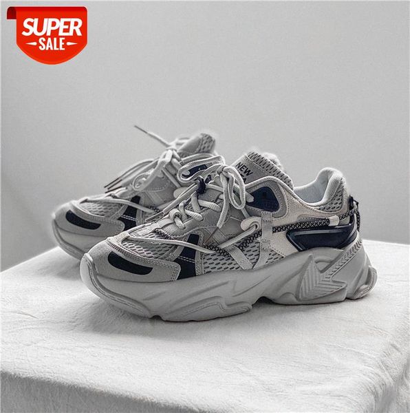 

men's old shoes, mesh large size thick-soled casual sports men #3g2r