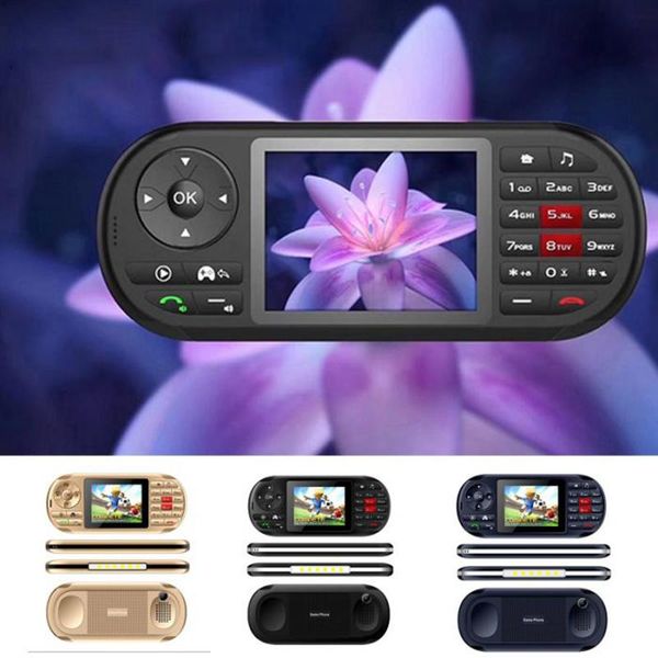 

multifunctional 2.8inch dual sim card standby super mobile phone keyboard long battery portable players game
