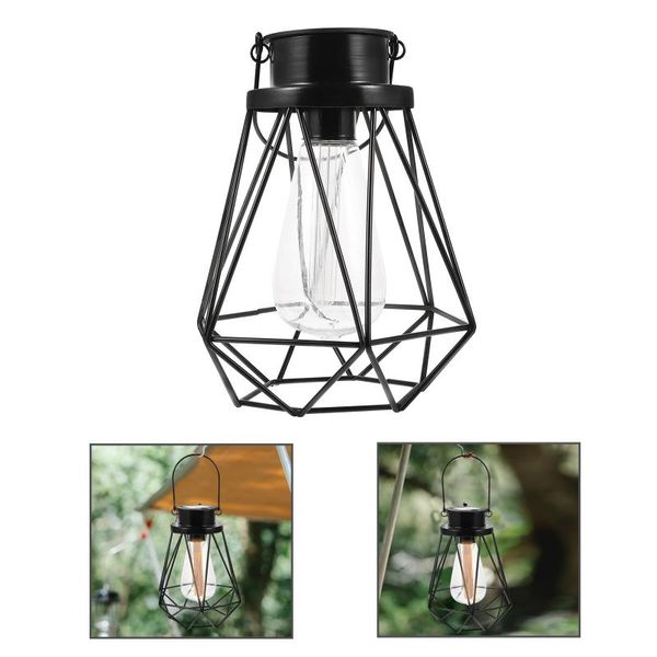 

solar lamps 1pc iron durable landscape light energy hanging lamp chic