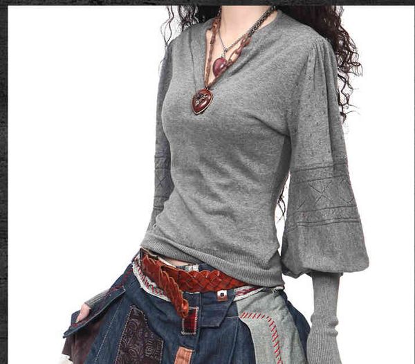 

sweaters women's long lantern sleeve cashmere sweaters and pullovers female artkas clothing spring autumn warm sweater casual jumpers, White;black