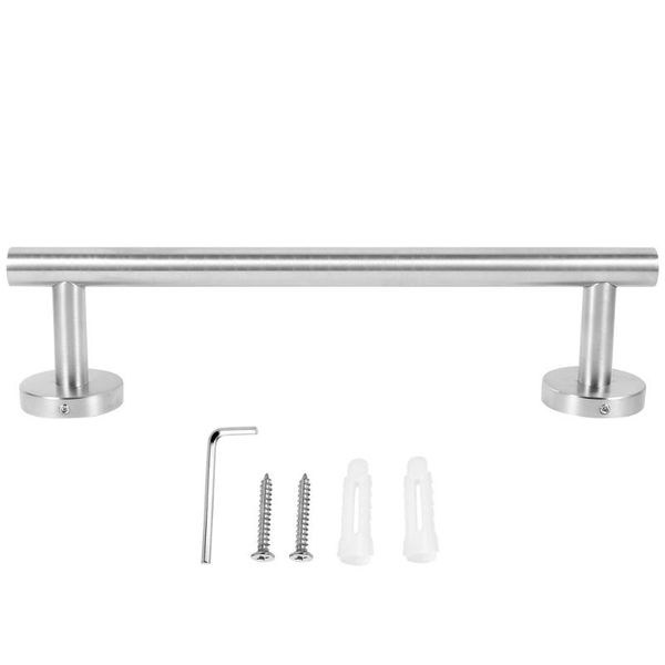 

1pc bathroom stainless steel towel hanger household practical rack bar racks
