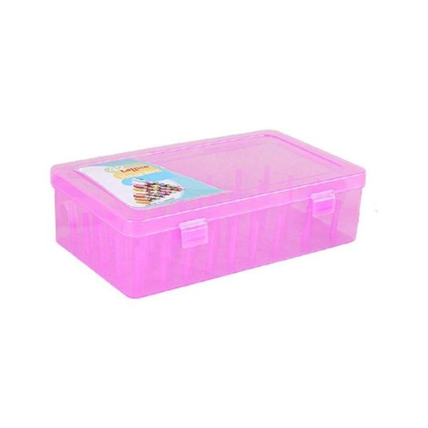 

other arts and crafts sewing thread storage box plastic threadbox household transparent special needle multifunctional holder t3o6
