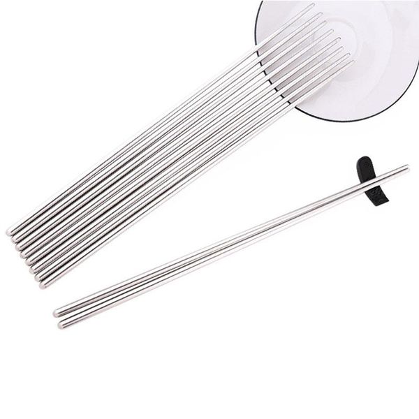 

chopsticks 4pair14 inch extra long stainless steel pot for cooking frying noodle chopstick set chinese kitchen tools