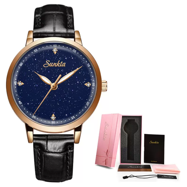 

women watches quartz watch 42mm fashion modern wristwatches waterproof wristwatch montre de luxe gift 00, Slivery;brown