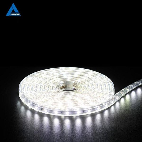 

flexible led strip light ac220v 60leds/m smd waterproof 220v tape with eu power plug 1m/2m/3m/8m/9m/10m/20m strips