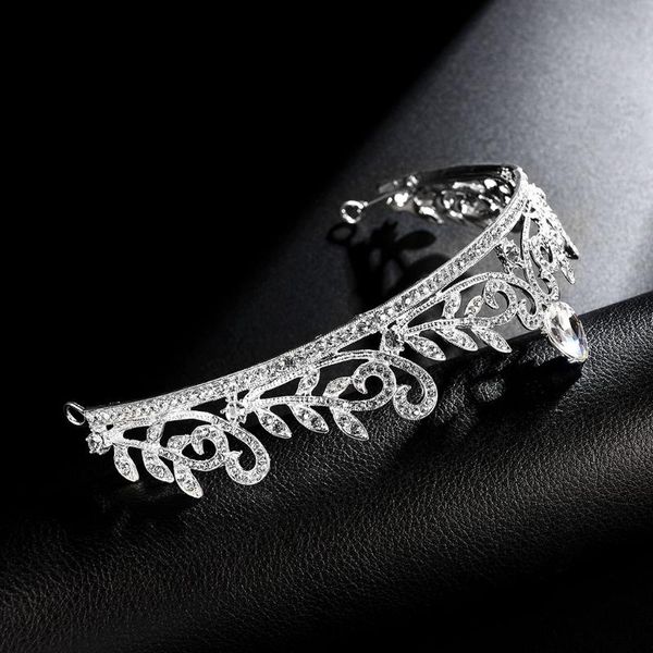 

hair clips & barrettes 97qe bride crown wedding headband jewelry ornaments tiara luxury princess queen, Golden;silver