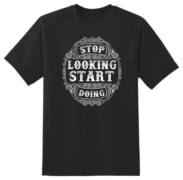 

slooking start doing black or white tee, White;black