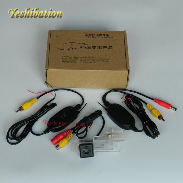 

car rear view cameras& parking sensors yeshibation wireless backup camera for captur 2013~2021 hd ccd night vision wide angle revers
