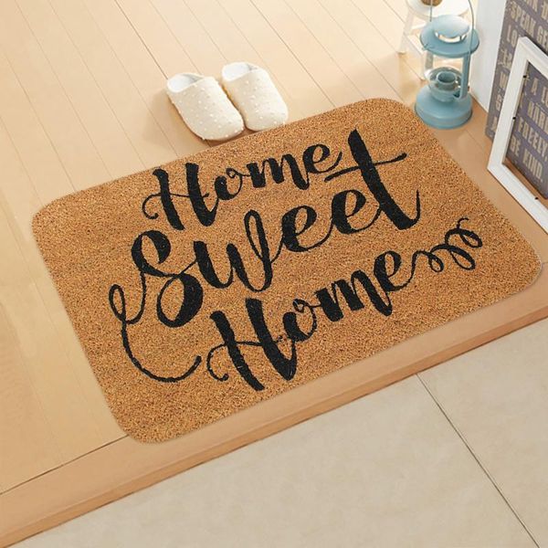 

bath mats welcome doormat entrance mat hallway 6 patterns printed anti-slip floor area rugs funny custom front door carpet