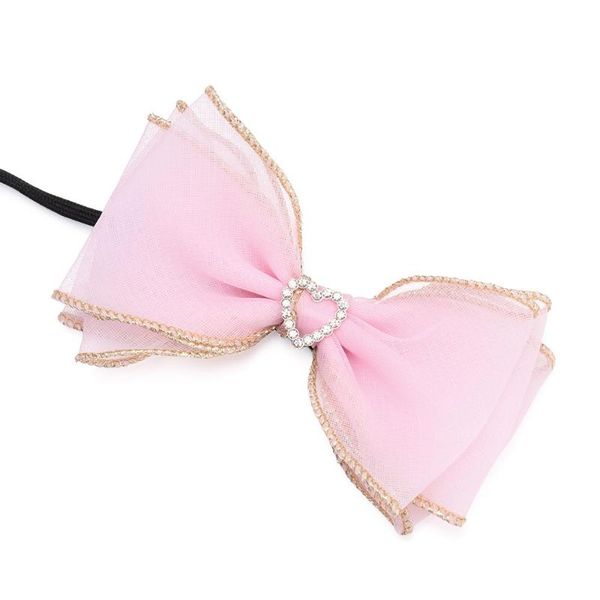 

hair accessories flower magic bun maker bowknot braided for kids hairpin hairstyle stick scrunchies, Slivery;white
