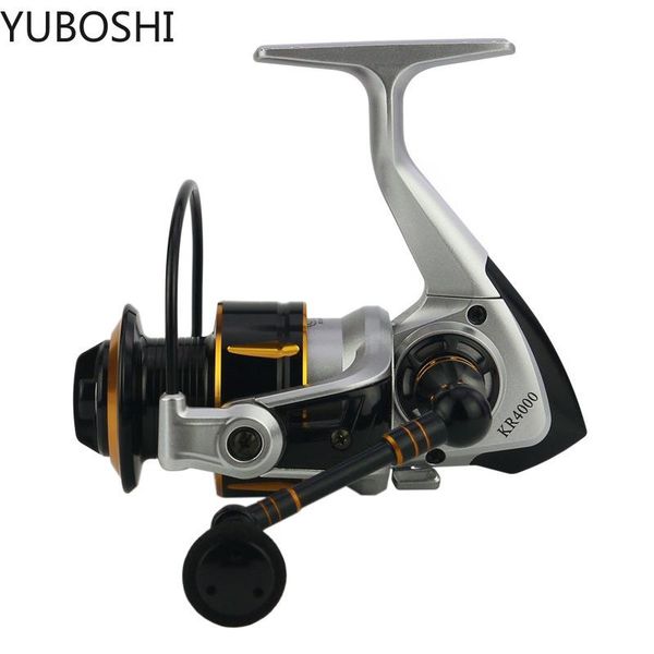 

spinning fishing reel metal 13+1bb 2000-7000 series water resistance 5.0:1/5.2:1high gear ratio wheel baitcasting reels