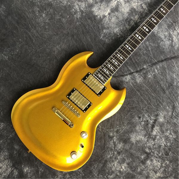 

electric guitars, customized high-quality hardware, gold