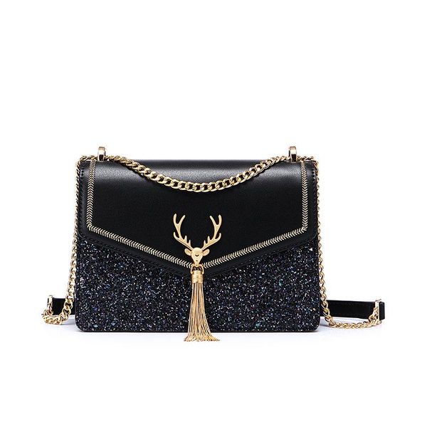 

bag women 2021 trend su fashion diagonal one-shoulder lady messenger cross body