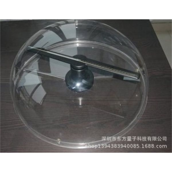 

fan 3d holographic advertising machine 16g memory customized oem labeling