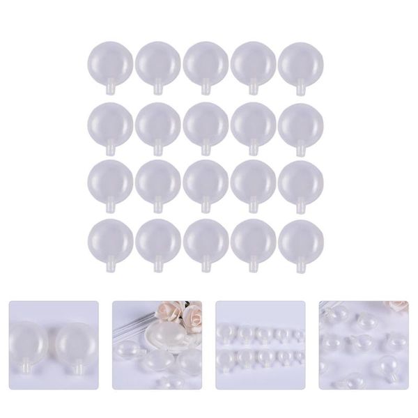 

keychains 100pcs insert noise maker replacement accessories repair tools, Silver
