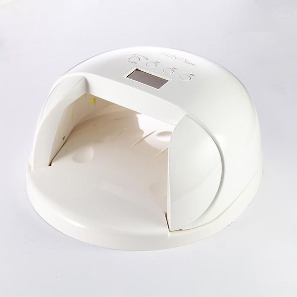 

sun7x nail dryer uv/led gel induction 10s/30s/60s/99s uv led lamp electric polish with timer lcd display sensor1