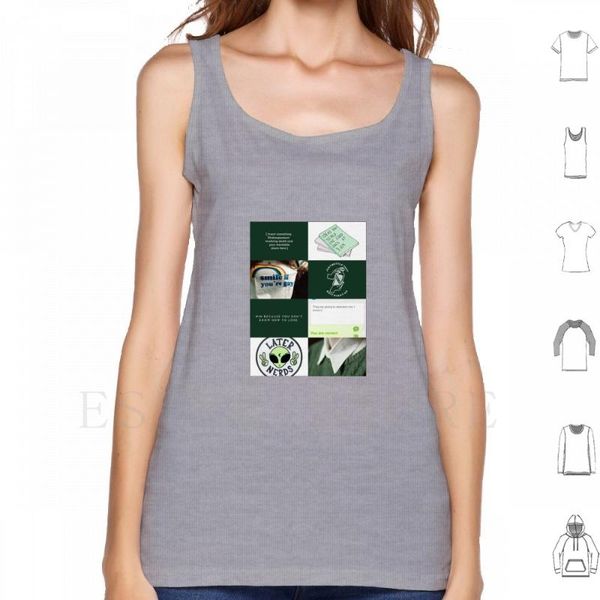 

men' tank pidge aesthetic vest sleeveless katie holt voltron green lion paladin, White;black
