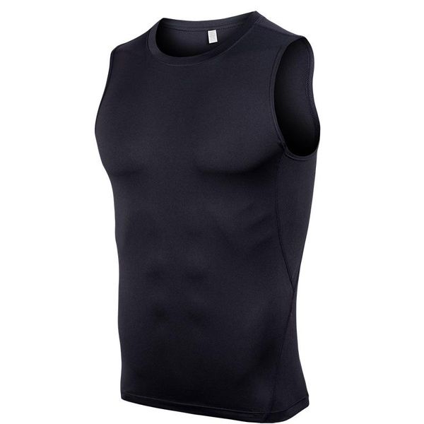 

men breathable moisture wicking fitness suit sports quick-drying vest basketball running sportswear crop workout yoga outfit