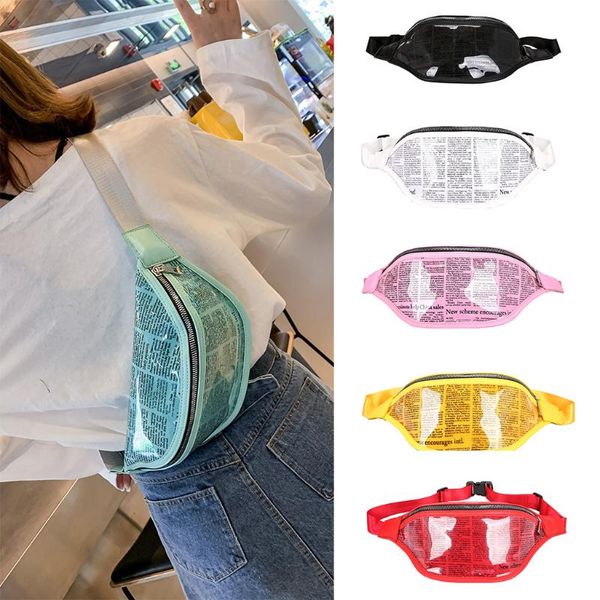 

waist bags fashion women spaper pocket messenger shoulder bag pack chest