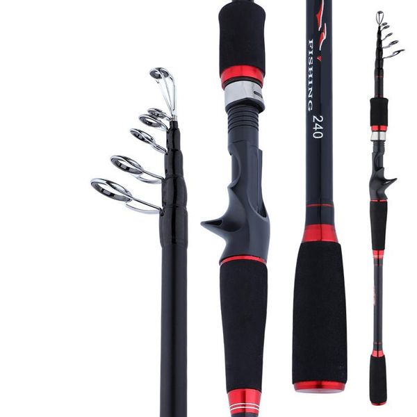 

est m power casting / spinning fishing rods soft solid carbon lure rod 1.8m 2.1m 2.4m 2.7m 3.0m 3.6m boat