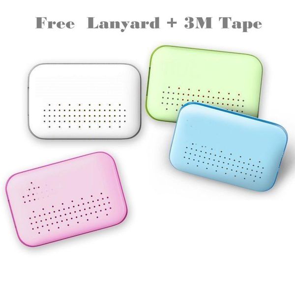 

car gps & accessories original mini smart key finder wireless bluetooth tag tracker tracking lost reminder alarm locator for child wallet