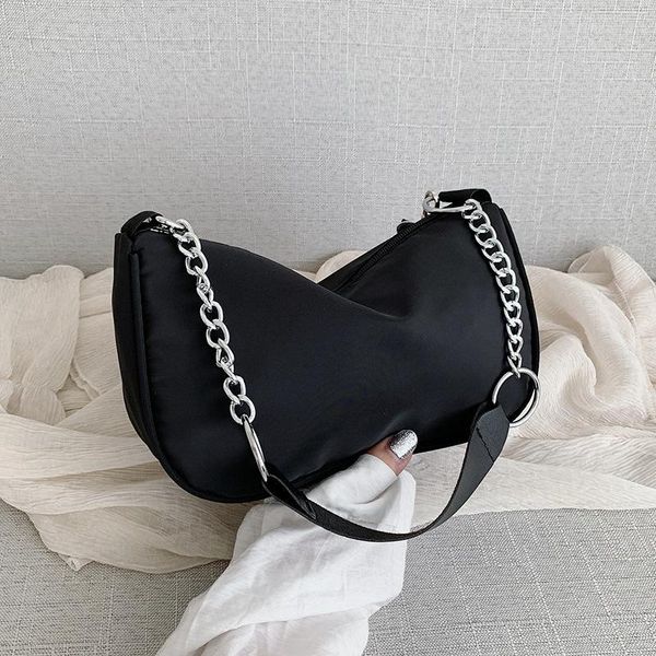 

evening bags fashion shoulder bag handbags designer oxford crossbody for women chain strap female underarm