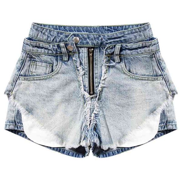 

women's shorts women high waist denim tassels jeans g1rb, White;black