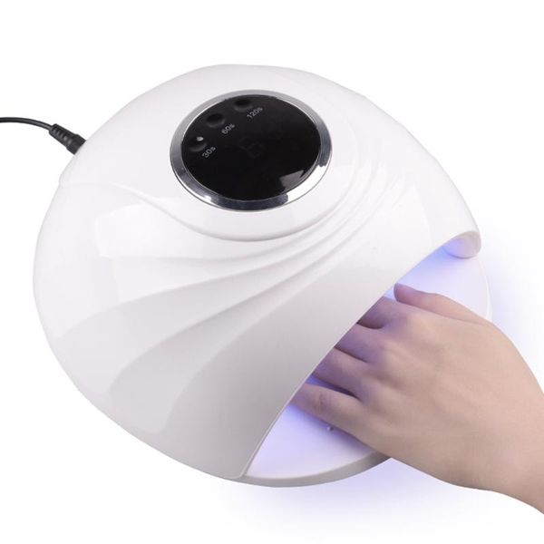 

nail dryers xzmuv brand lamp 84w 42 lights led dryer cable uv curing for gel based polishes manicure/pedicure machine