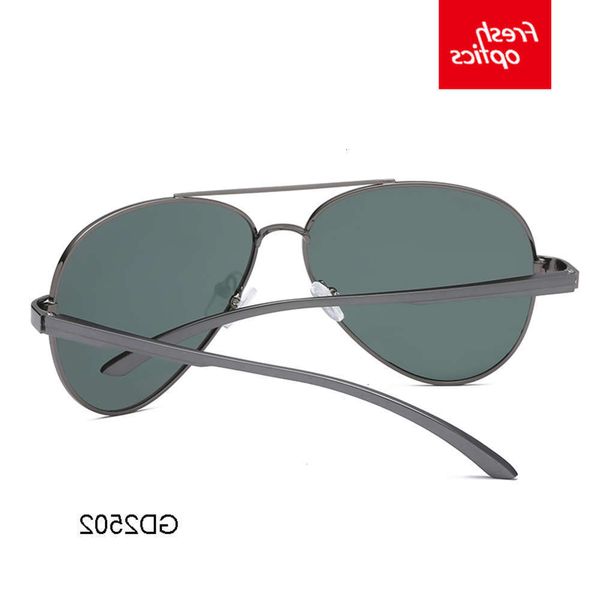 

highend accessories gd factory manufacture brand name sun glass mens polarized sunglass, Black