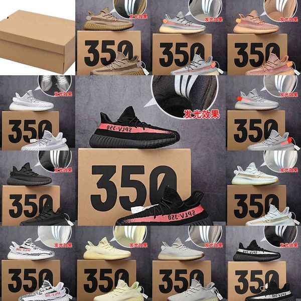 

oreo 2021 new fashion boost shoes 350 v2 sneakers women men 35-45 runningQJGD