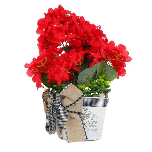 

planters & pots 1pc flower simulation decor bonsai hanging adorn simulated