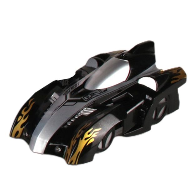 

40jc wall climbing remote control toy car rechargeable 360 degrees rotation led lights gift for 4 5 6 7 8-12 year old kids