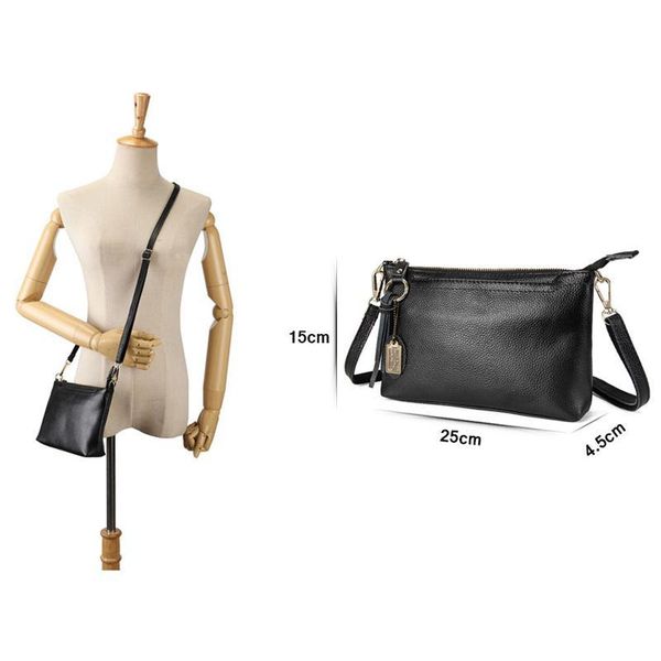 

hbp messenger ladies genuine leather female crossbody bags small shoulder for women purses and handbags