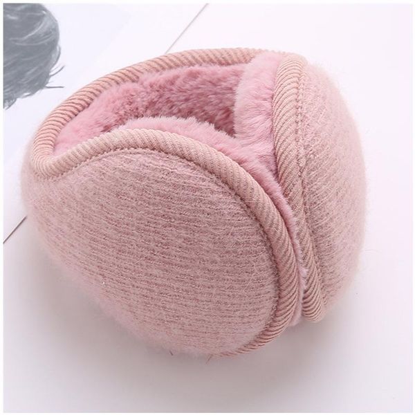 

berets winter soft fleece plush warmer earmuff ear muffs cover earwarmers outdoor windproof wear men women earmuffs, Blue;gray