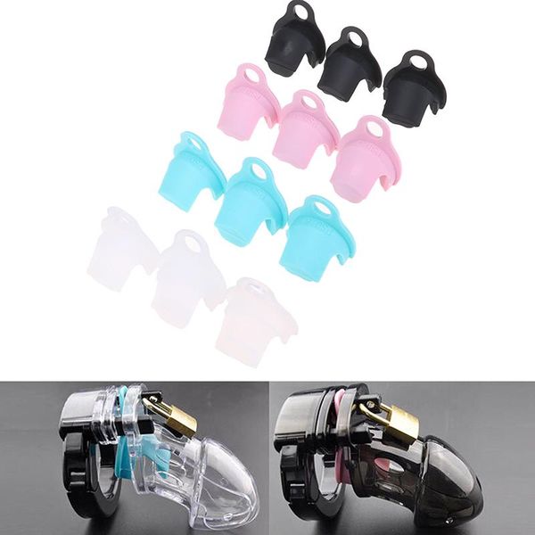 

cockrings for cb3000,cb6000,cb6000s chastity device 3pcs/set spaceraccessories spacer cock cage lock ring