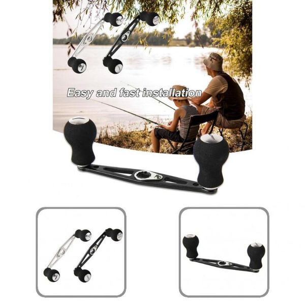 

baitcasting reels fishing reel frame durable handle solid anti-skid useful wide application