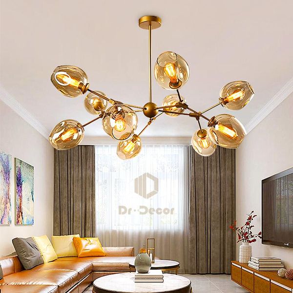 

nordic led chandelier lighting for dining room decoration bedroom living lamp home decor hanging chandeliers