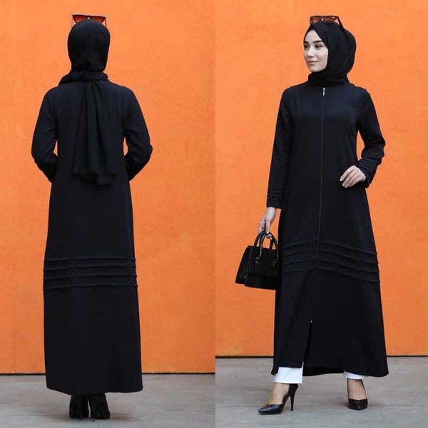 

ethnic clothing women hijab muslim abaya - dubai fashion arabia islam ramadan kaftan season 100% made in turkey, Red