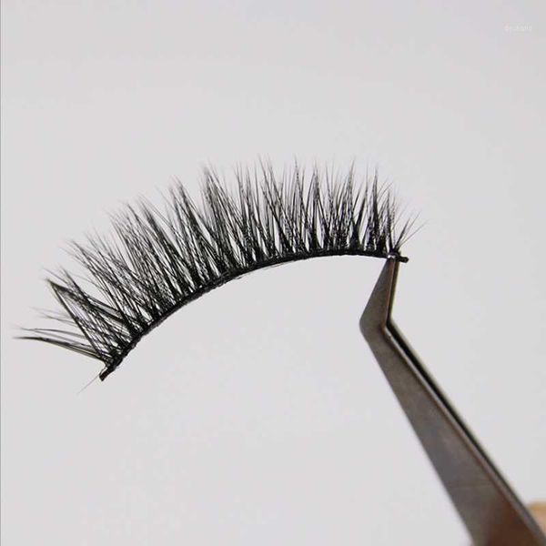 

pairs 5d mink false eyelash extension natural fake eye lashes soft makeup kit1