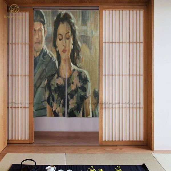 

monica bellucci curtains double deco door curtain fancy garage & drapes