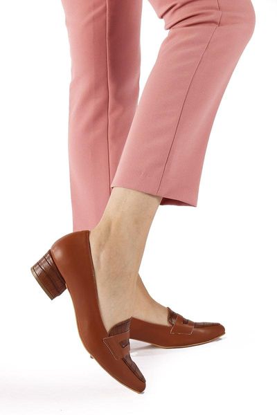 

dress shoes mia crocodile brown high-heeled, Black