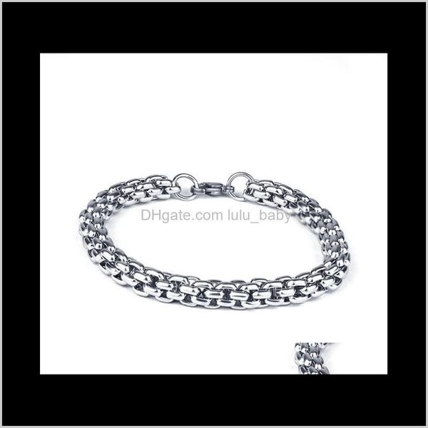 

s1882 fashion jewelry men keel chain stainless steel 0bvlp charm bracelets sclyc, Golden;silver