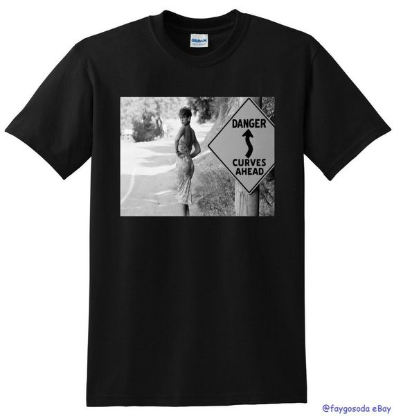

jamie lee curtis t shirt young 80s p poster tee small medium large or xl, White;black