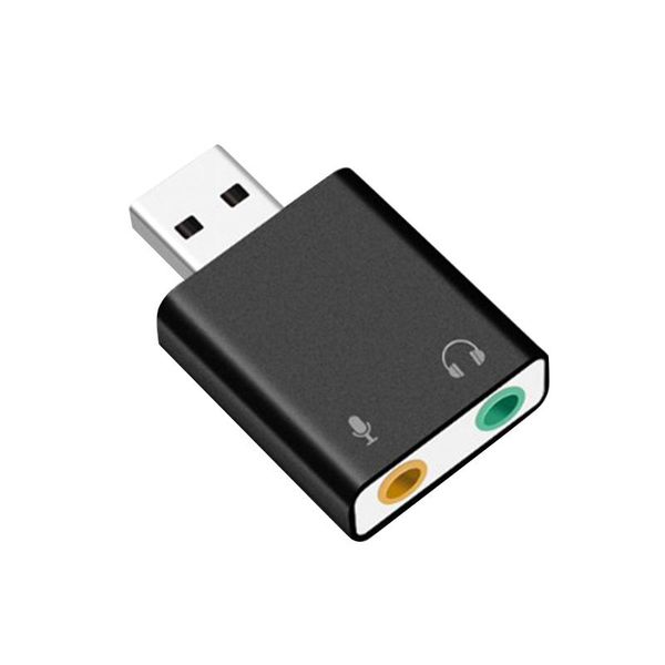 

sound cards 7.1-channel aluminum alloy usb card computer external usb7.1 analog